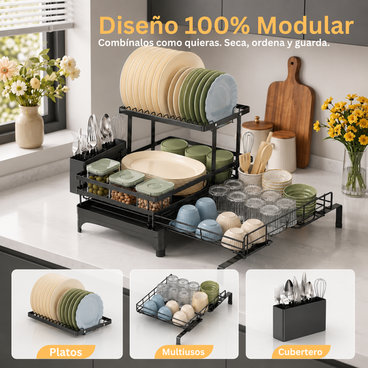 Escurreplatos Extensible