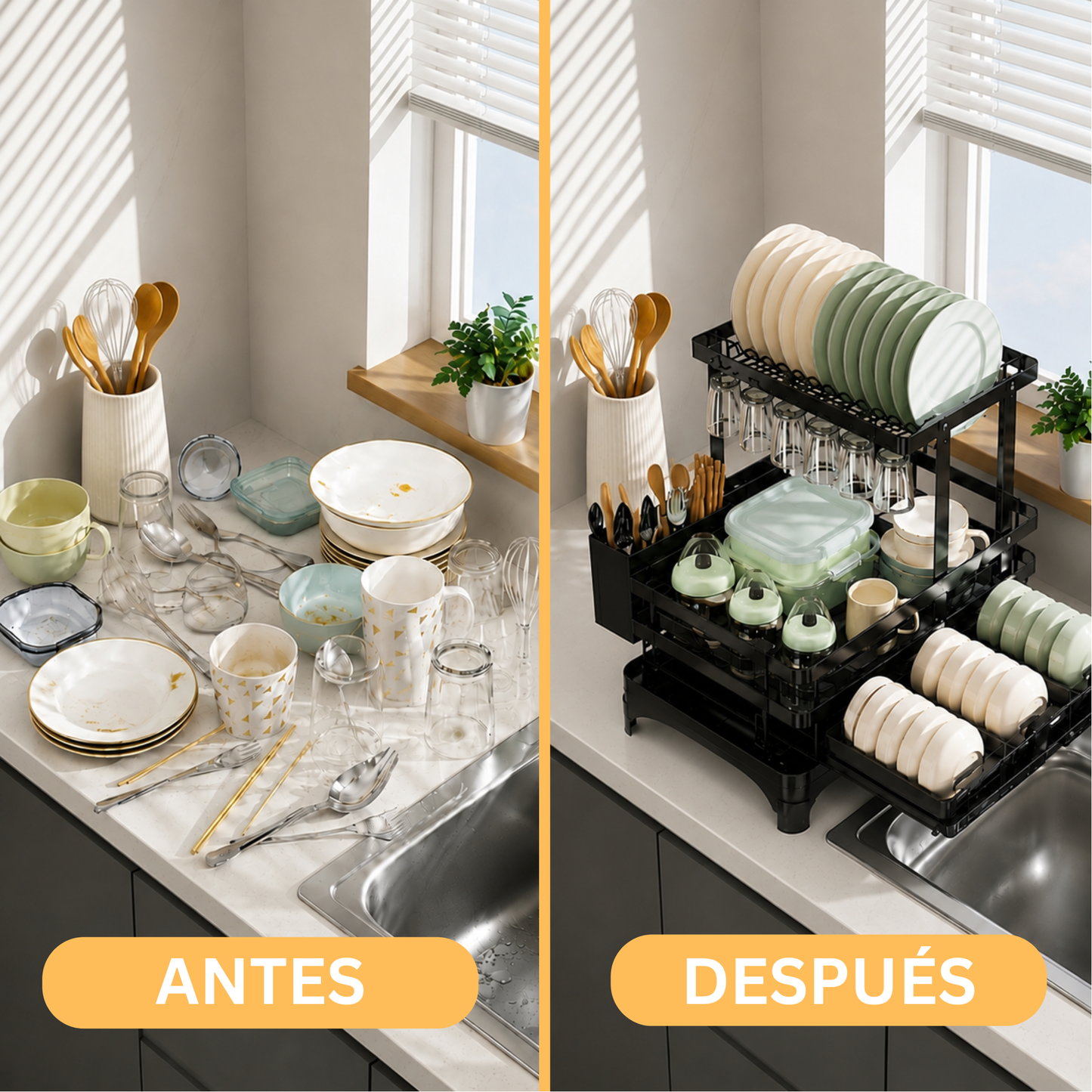 Escurreplatos Extensible