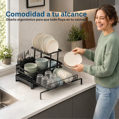 Escurreplatos Extensible