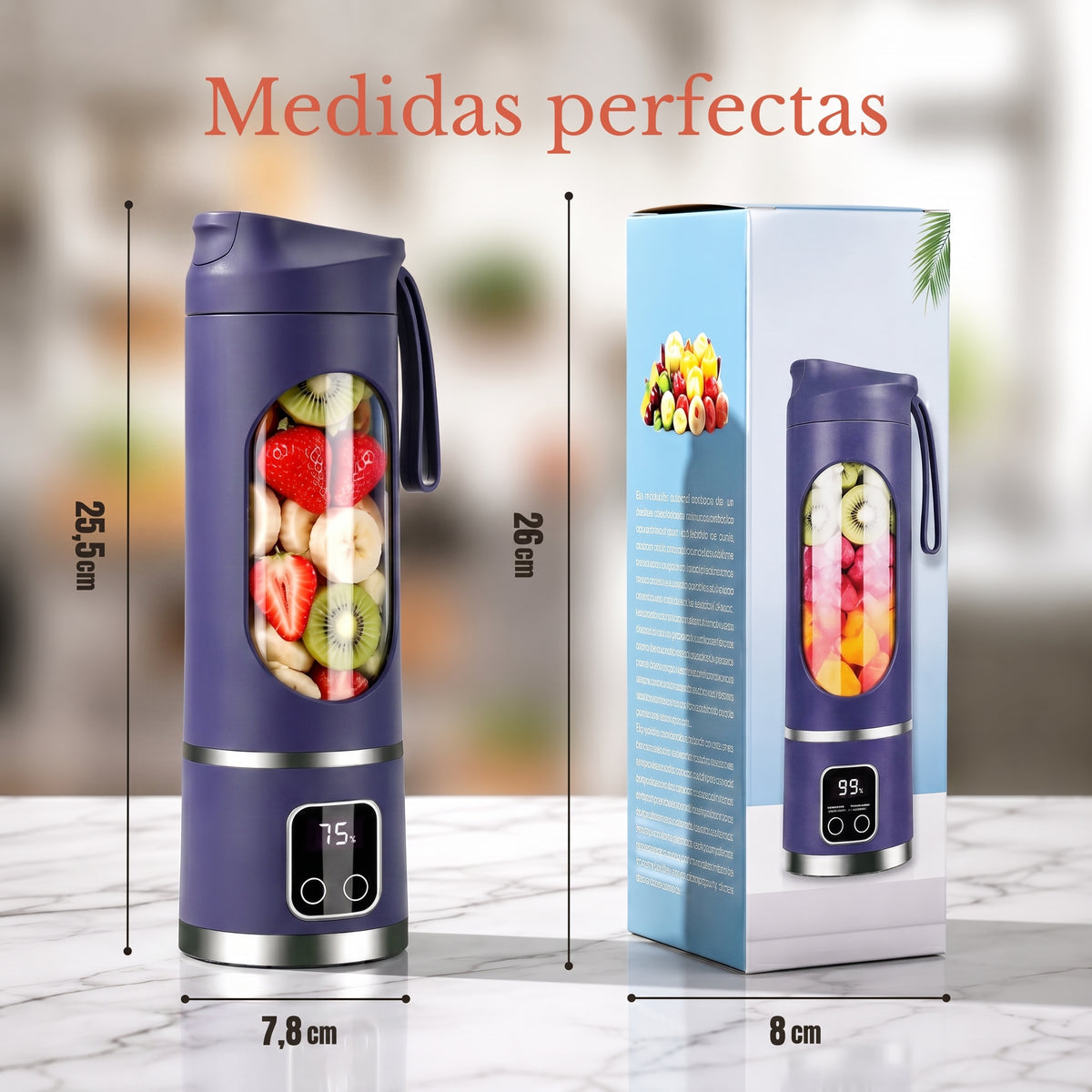 Licuadora Portátil