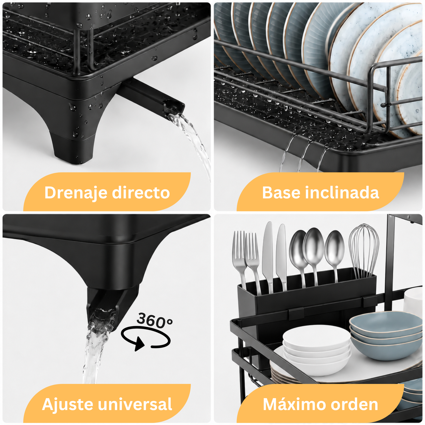 Escurreplatos Extensible