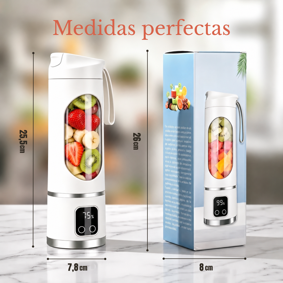 Licuadora Portátil