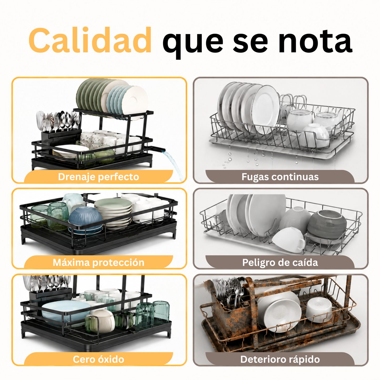 Escurreplatos Extensible