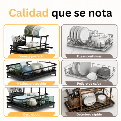 Escurreplatos Extensible