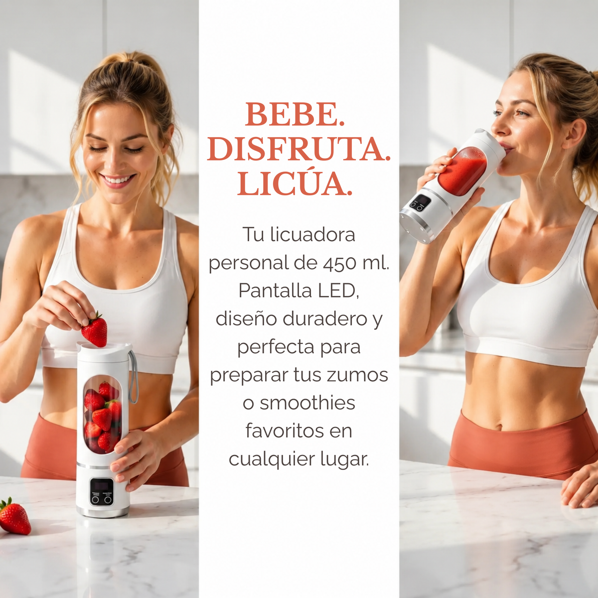 Licuadora Portátil