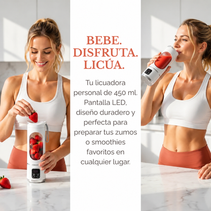 Licuadora Portátil