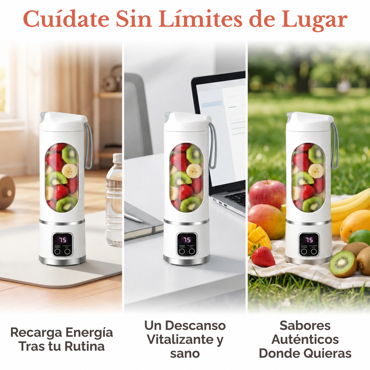 Licuadora Portátil